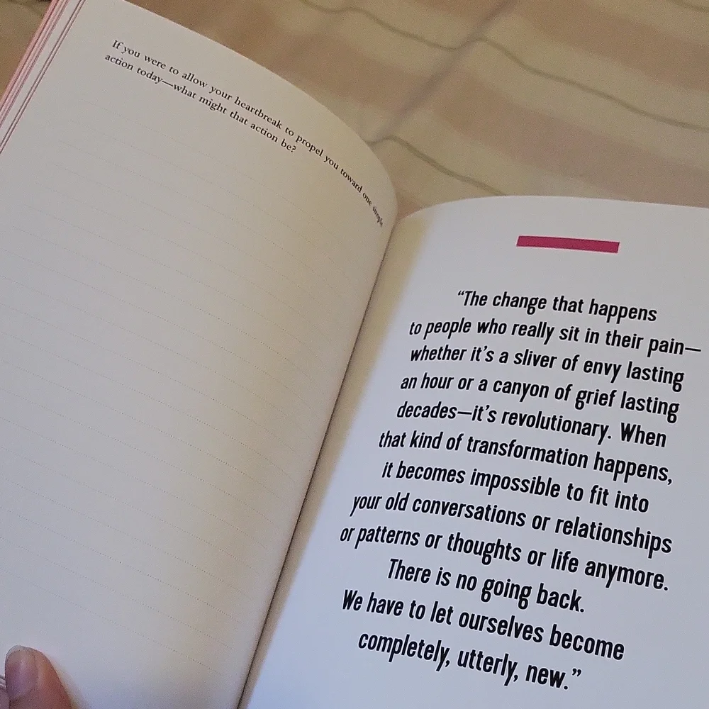 ‼️3/$20 Inspirational Journal - Get untamed - Picture 3 of 4